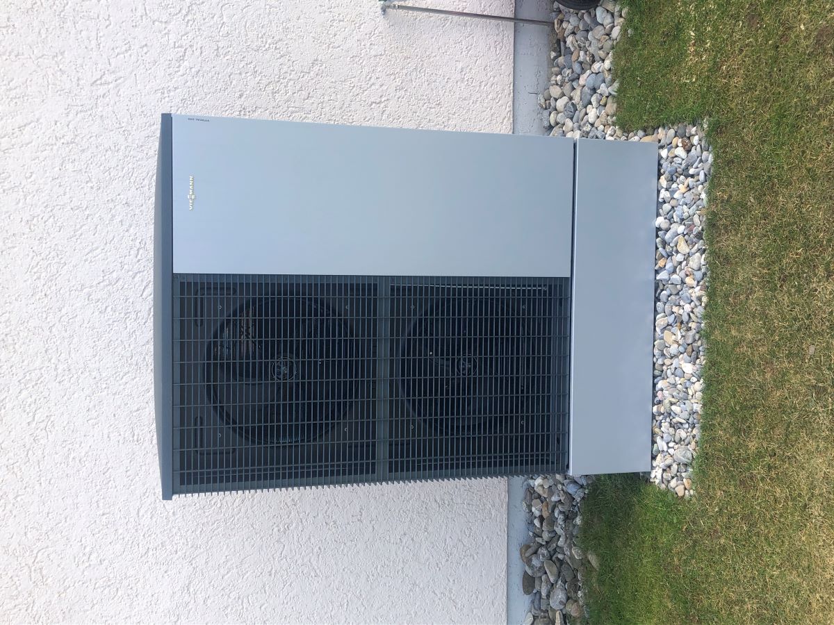 Sanierung EFH Wärmepumpe Luft