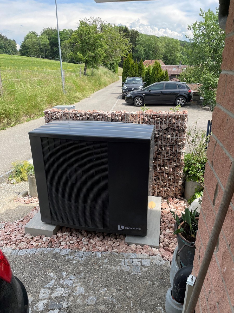 Sanierung EFH Wärmepumpe Luft