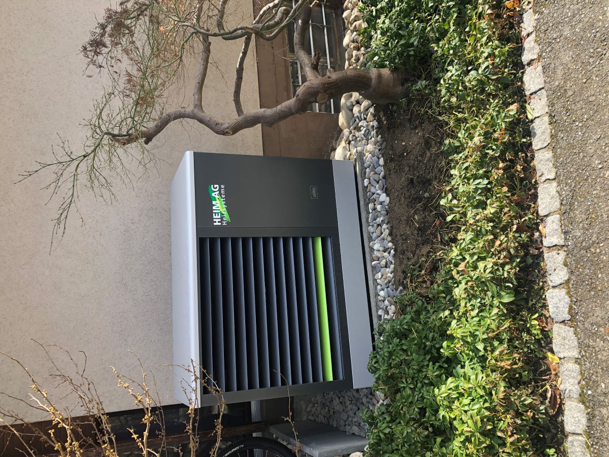 Sanierung EFH Wärmepumpe Luft